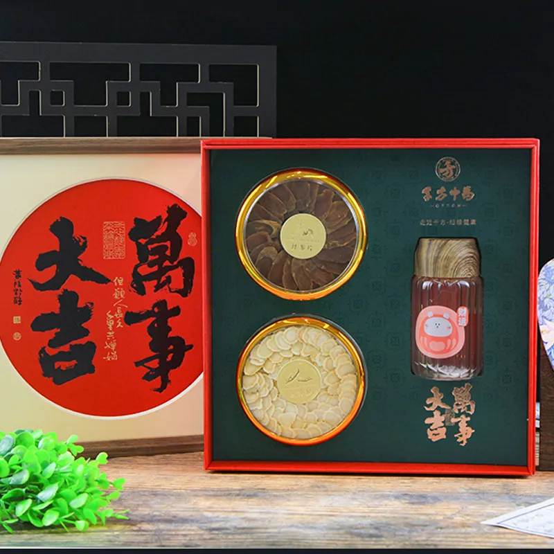 Подарочный набор Красный женьшень и Американский женьшень.2